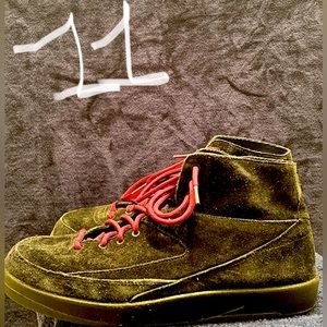 OG air Jordan suede black 11